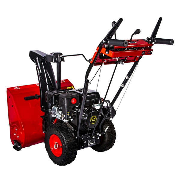 Снегоуборщик бензиновый DDE ST7066E Снегоуборщик бензиновый DDE ST7066E