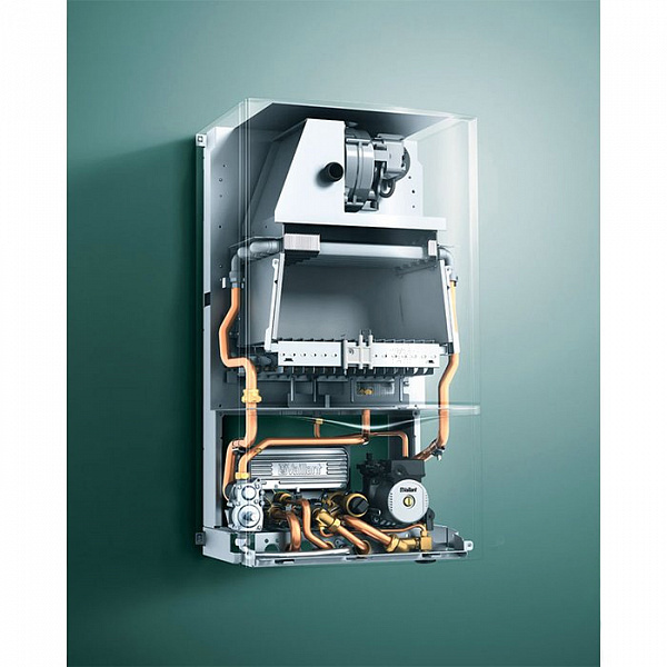 Настенный газовый котел Vaillant turboTEC PLUS VU 242-5 Настенный газовый котел Vaillant turboTEC PLUS VU 242-5