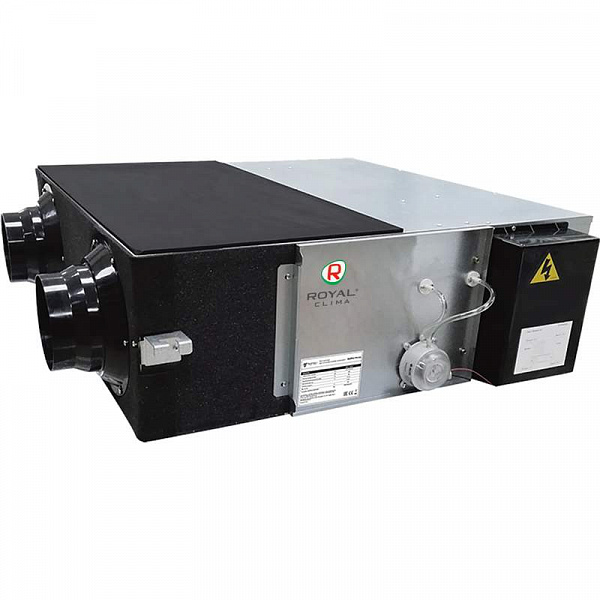 Приточно-вытяжная вентиляционная установка Royal clima RCS-500-P Приточно-вытяжная вентиляционная установка Royal clima RCS-500-P