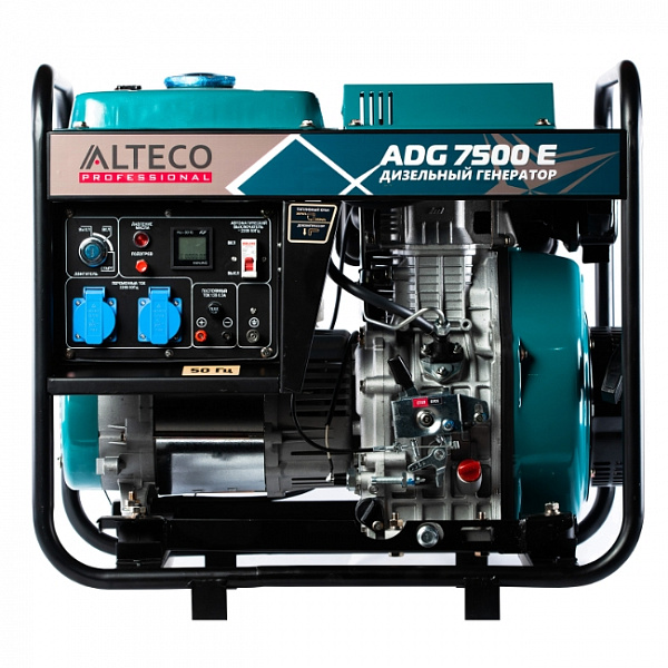 Дизельный генератор Alteco Professional ADG 7500E Дизельный генератор Alteco Professional ADG 7500E