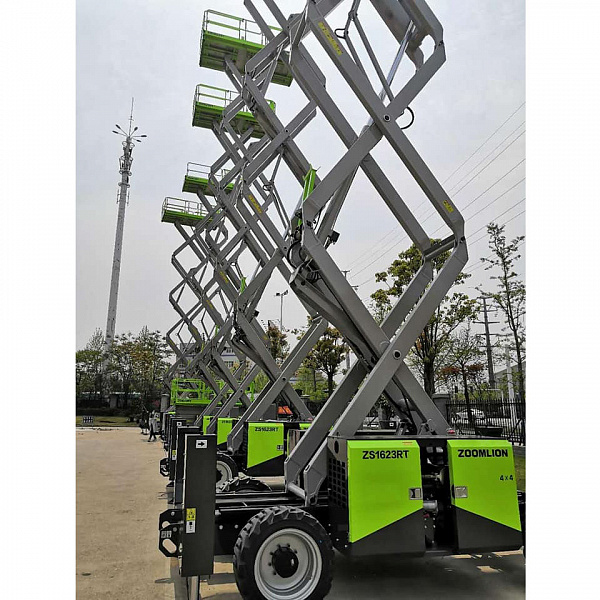 Ножничный подъемник Zoomlion ZS1623RT Ножничный подъемник Zoomlion ZS1623RT