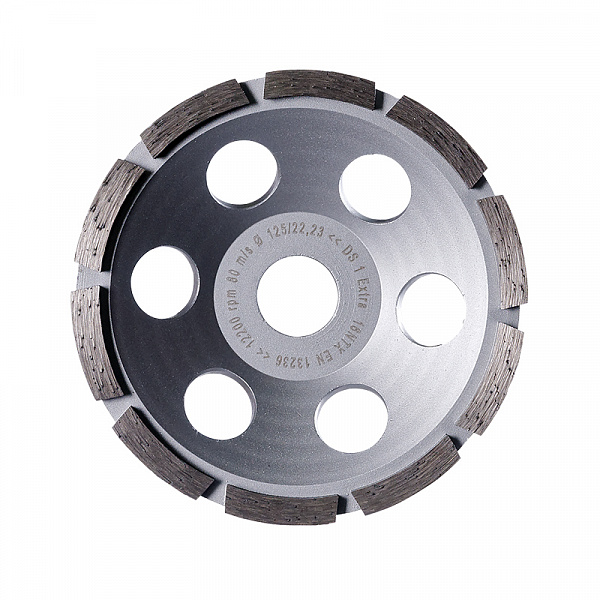 Алмазная чашка Fubag DS 1 Extra d 125 мм Алмазная чашка Fubag DS 1 Extra d 125 мм