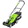 Газонокосилка аккумуляторная Greenworks G40LM35K4 Газонокосилка аккумуляторная Greenworks G40LM35K4