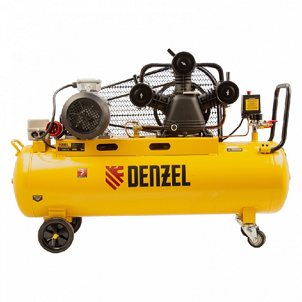Компрессор воздушный Denzel BCW3000-T/100 Компрессор воздушный Denzel BCW3000-T/100
