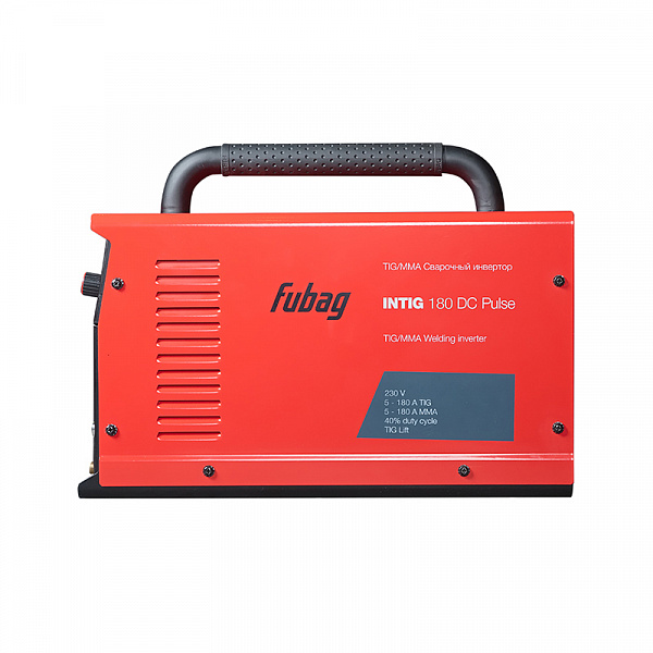 Сварочный инвертор Fubag INTIG 180 DC PULSE (горелка FB TIG 26 5P 4 m) Сварочный инвертор Fubag INTIG 180 DC PULSE (горелка FB TIG 26 5P 4 m)