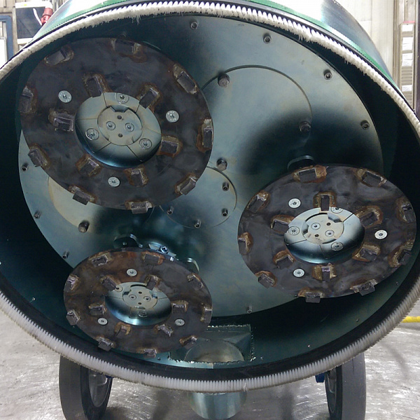 Шлифовальная машина Vacutec VMB 600 Шлифовальная машина Vacutec VMB 600