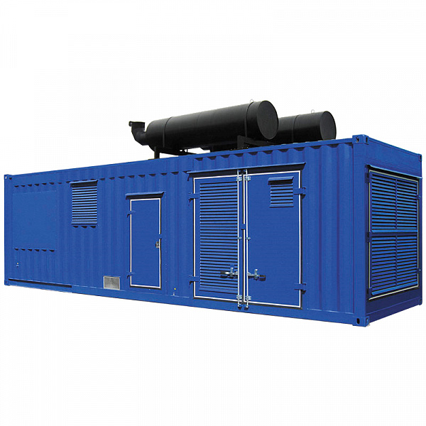 Дизельная электростанция GMGen Power Systems GMV550 (контейнерное исполнение) Дизельная электростанция GMGen Power Systems GMV550 (контейнерное исполнение)