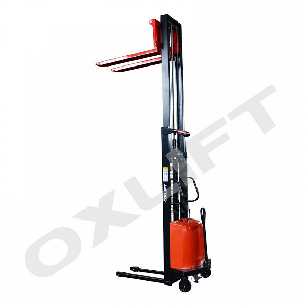 Штабелер с электроподъемом Oxlift SES3515 (1500 кг) Штабелер с электроподъемом Oxlift SES3515 (1500 кг)