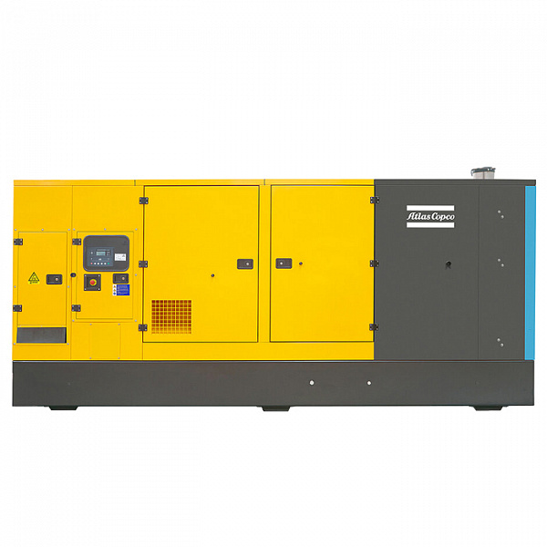 Дизельная электростанция Atlas Copco QES 320 в кожухе Дизельная электростанция Atlas Copco QES 320 в кожухе