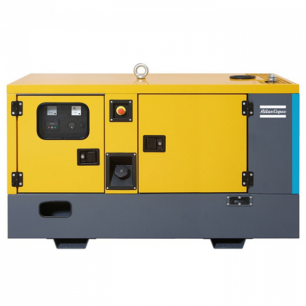 Дизельная электростанция Atlas Copco QES 40 в кожухе Дизельная электростанция Atlas Copco QES 40 в кожухе