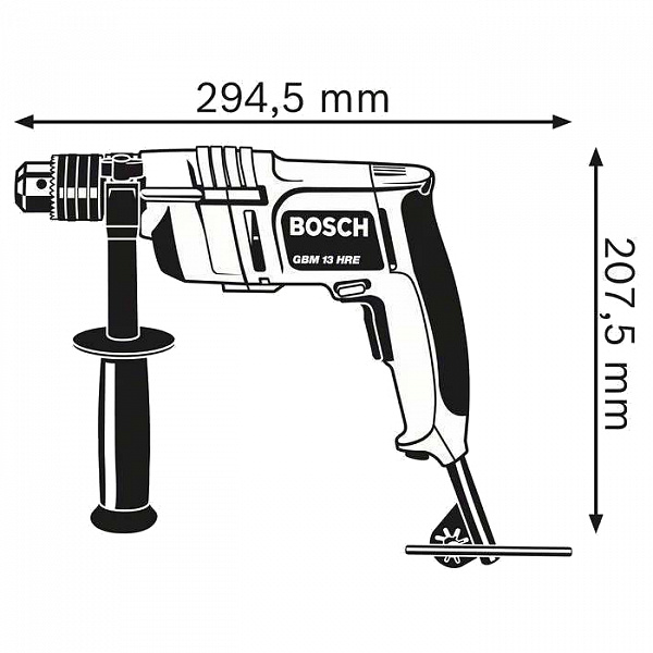 Дрель безударная Bosch GBM 13 HRE Дрель безударная Bosch GBM 13 HRE