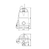 Дренажный насос Grundfos UNILIFT CC9 A1 Дренажный насос Grundfos UNILIFT CC9 A1